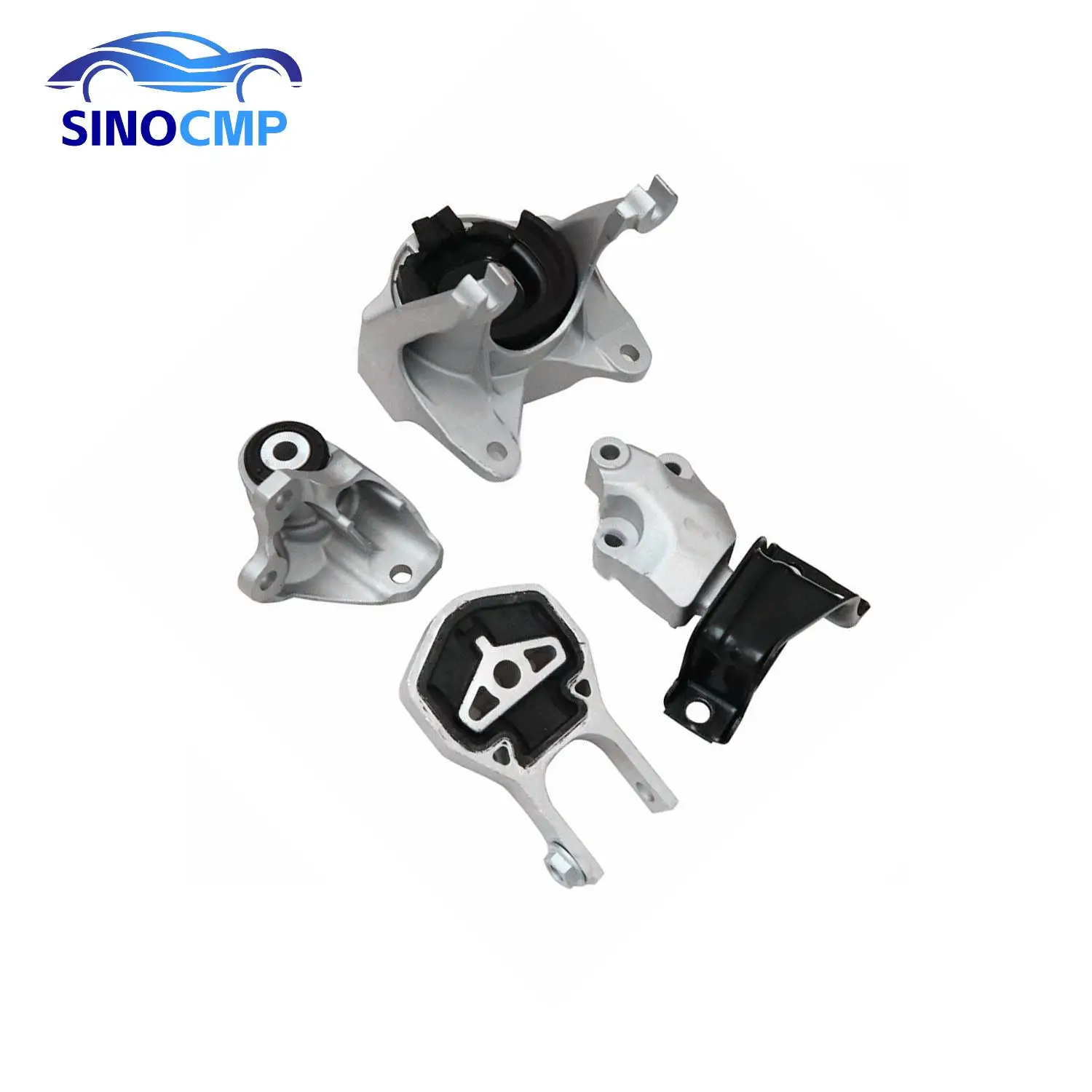 

68264483AA A5879 68157408AB 68157407AC 68185879AA Engine Mounts & Transmission Mount for Ram Promaster 1500 2500 3500 V6 3.6L
