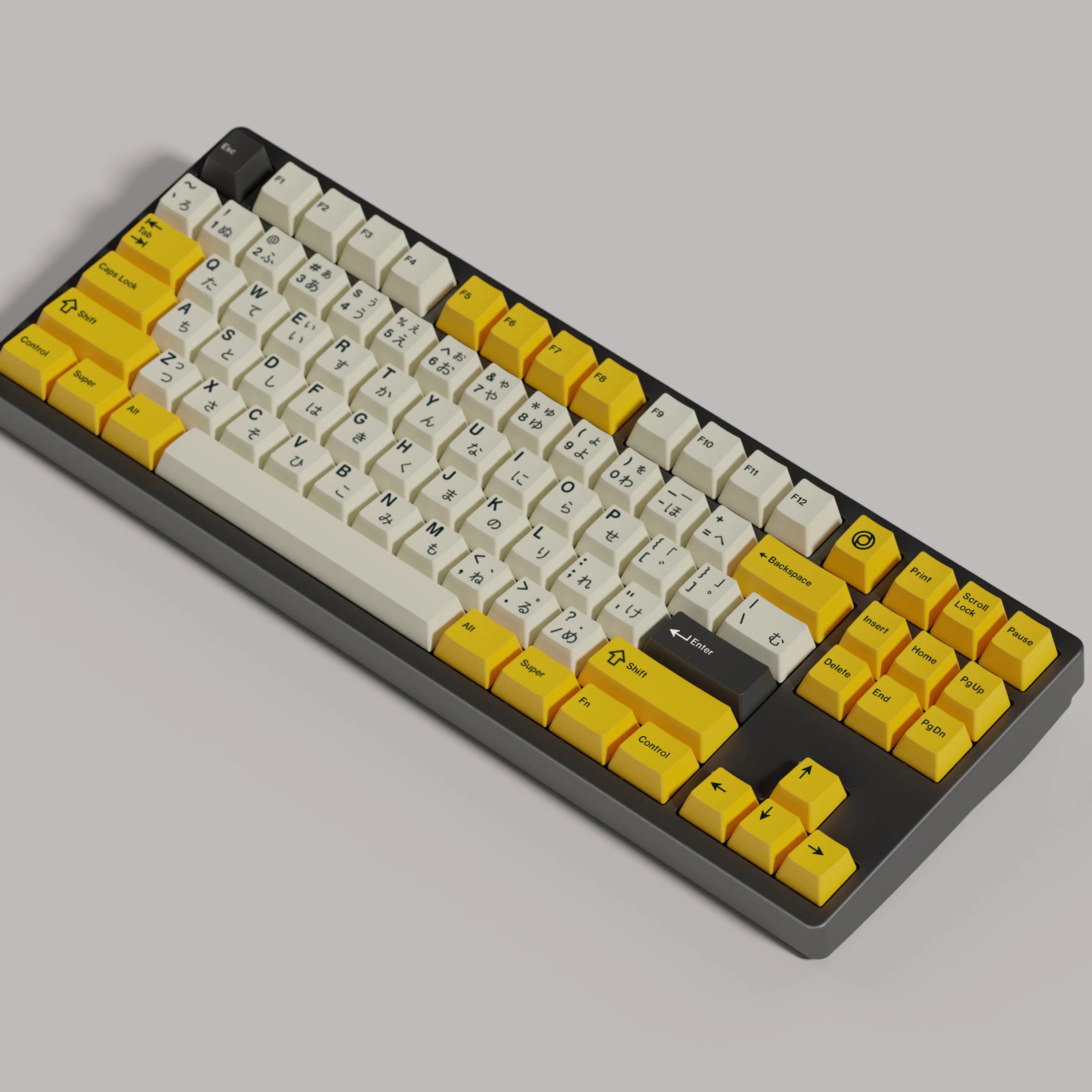 

GMK Qinxia-Customized keyboard pbt sublimation original height keycap split space