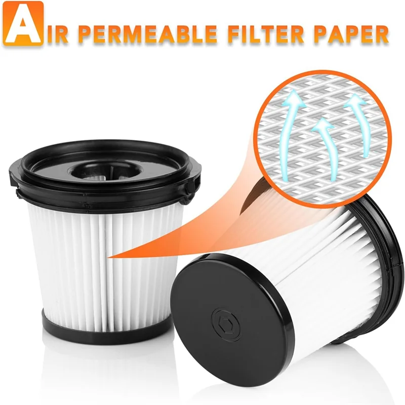 

B83B-3Pack IW3511 IW1111 HEPA Filter Replacement Parts For Shark Detect Pro Lightweight Cordless Stick Vacuum Cleaner