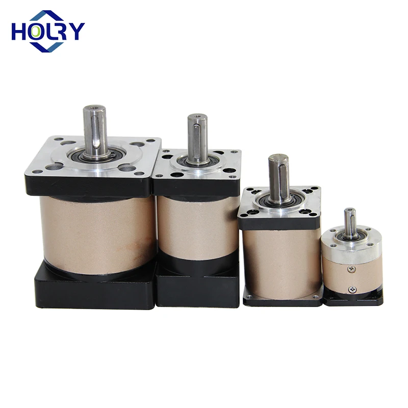 High Efficiency Planetary Gearbox 42mm Primary 1:4 1:5 1:10 Reducer for Nema 17 Stepper Motor Brushless DC Motor