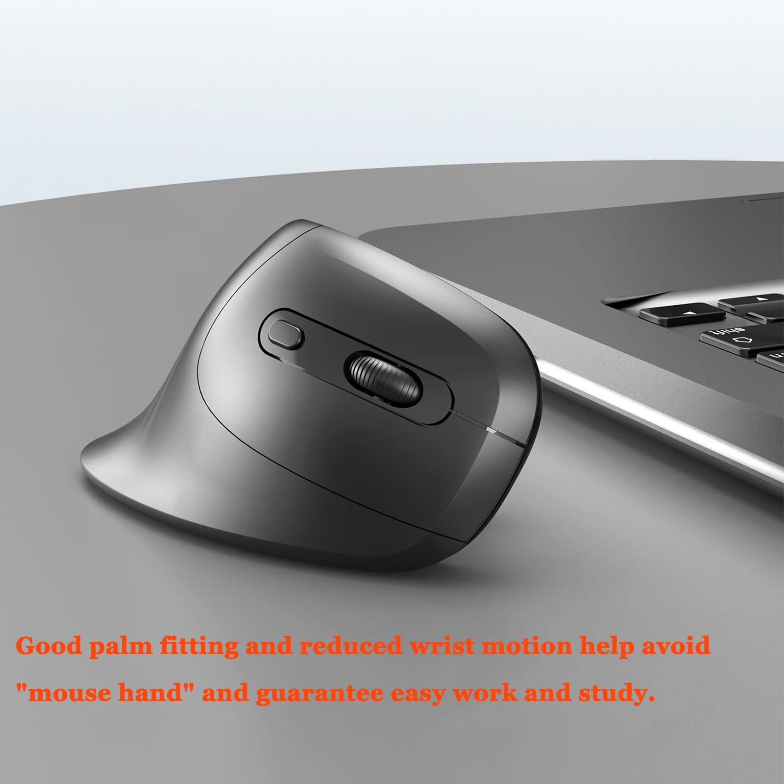 2.4G Ergonomic Vertical Mouse 6 Buttons Optical Wireless Mouse Comfortable Wired Computer Mause Rechargeable Mice For Laptop PC