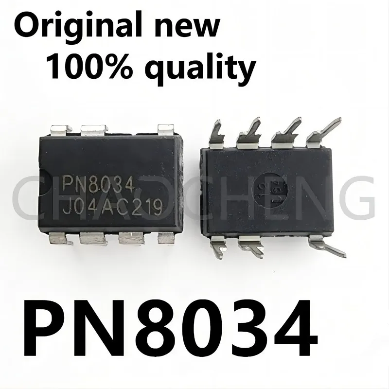 (5pcs)100% New original PN8034C PN 8034C DIP7 or SOP7 Chipset