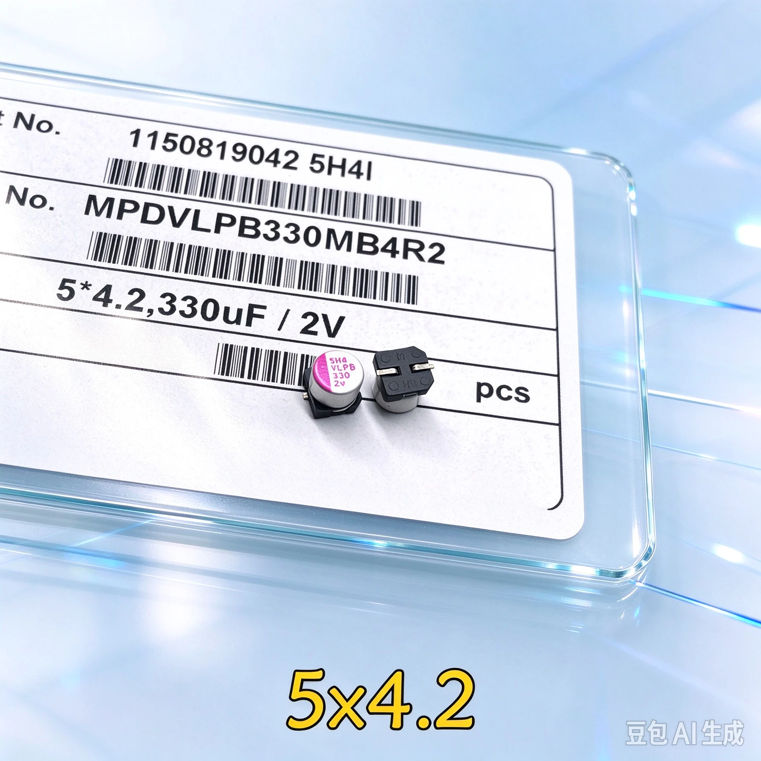 for-matsuki-330uf-2v-smd-solid-capacitor-5x42-mpdvlpb330m-200pcs