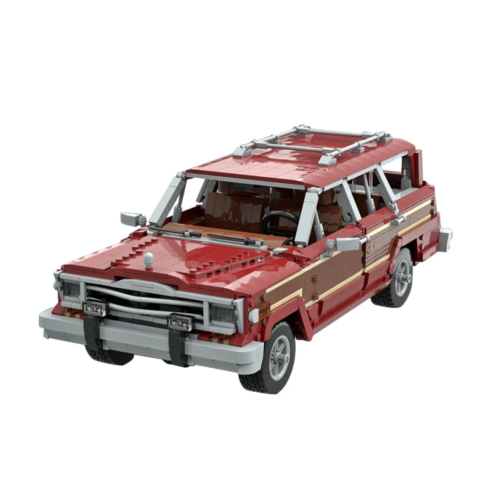 

SETBRICKS MOC Breaking Bad Grand Wagoneer - Skyler White's Car Model Technical Building Block Toys for Boys Birthday Gifts