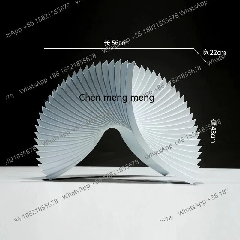 C56 Modern simple study bookcase transparent acrylic transparent ornaments, creative handicrafts