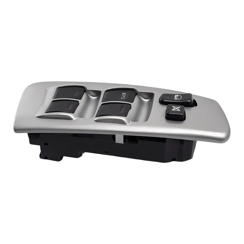 Driver Side Window Control Switch with Bezel for Toyota For Matrix 2003-2008 and 2003-2008 OEM Spec 84820AA070