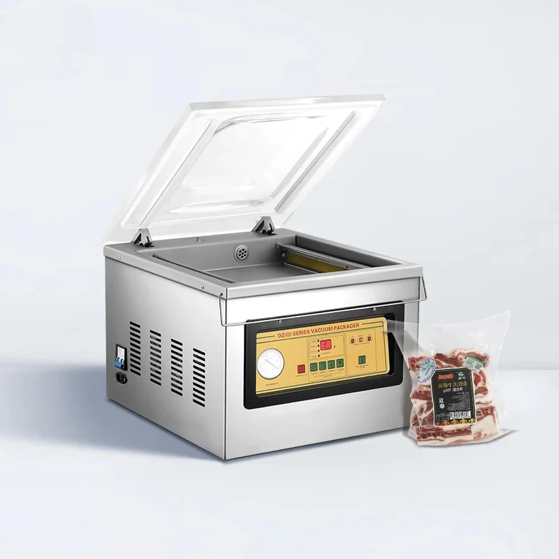 DZ-400/2F Thermoforming Vacuum Packaging Machine  Food Vacuum Pouch Packaging Machine Ho Vacuum Packing Machine
