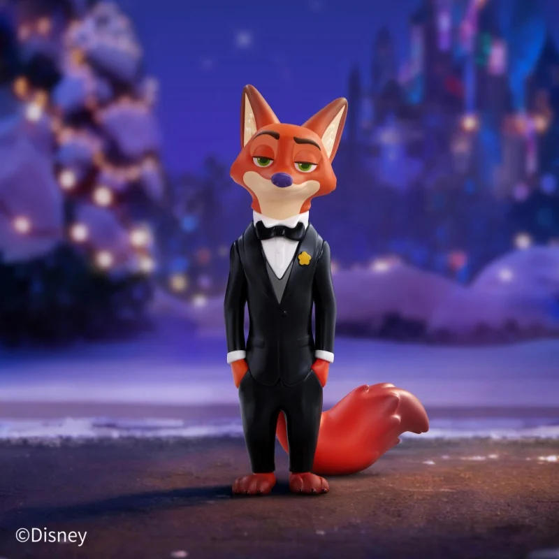 Disney Zootopia 2 New Journey Series Collectible-Nick & Judy Articulated Figures Surprise Blind Box Animated Movie Gift for Kids