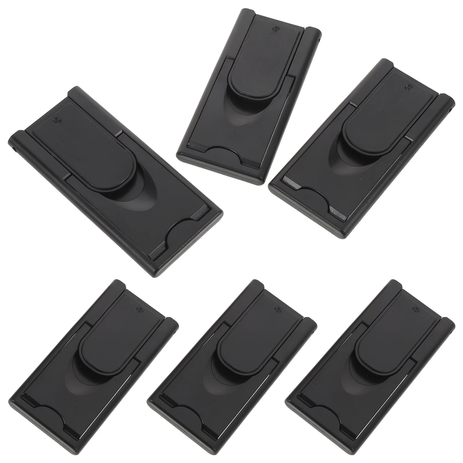 

6pcs Children'S Sliding Door Locks Child Safety Hook Latch For Toddlers Sliding Glass Closet Patio Doors Baby Proof Track Lock