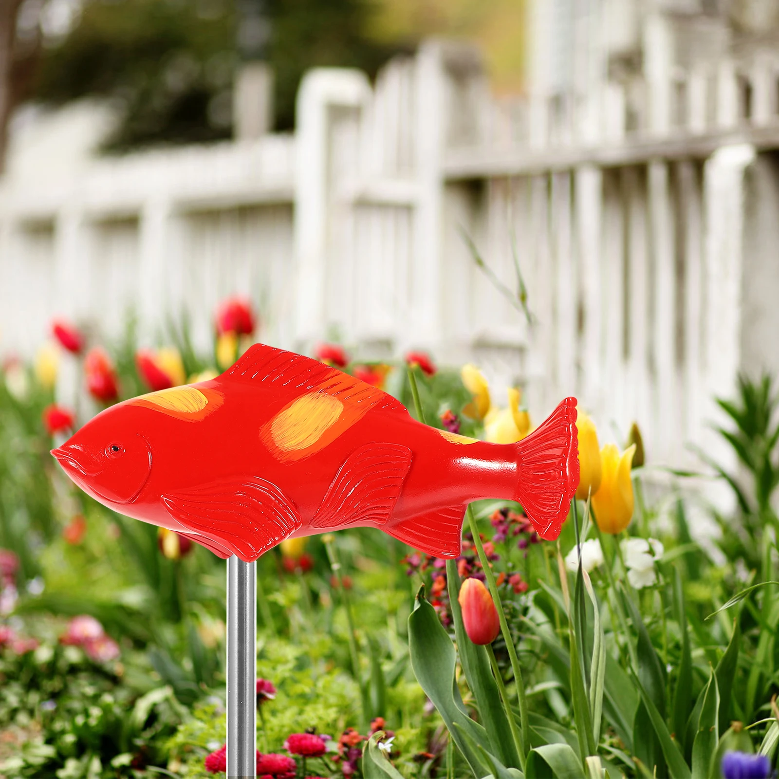 

Pond Carp Decoration Resin Craft Outdoor Garden Lawn Pond Sculpture Waterproof Resin Fish Fish Statues