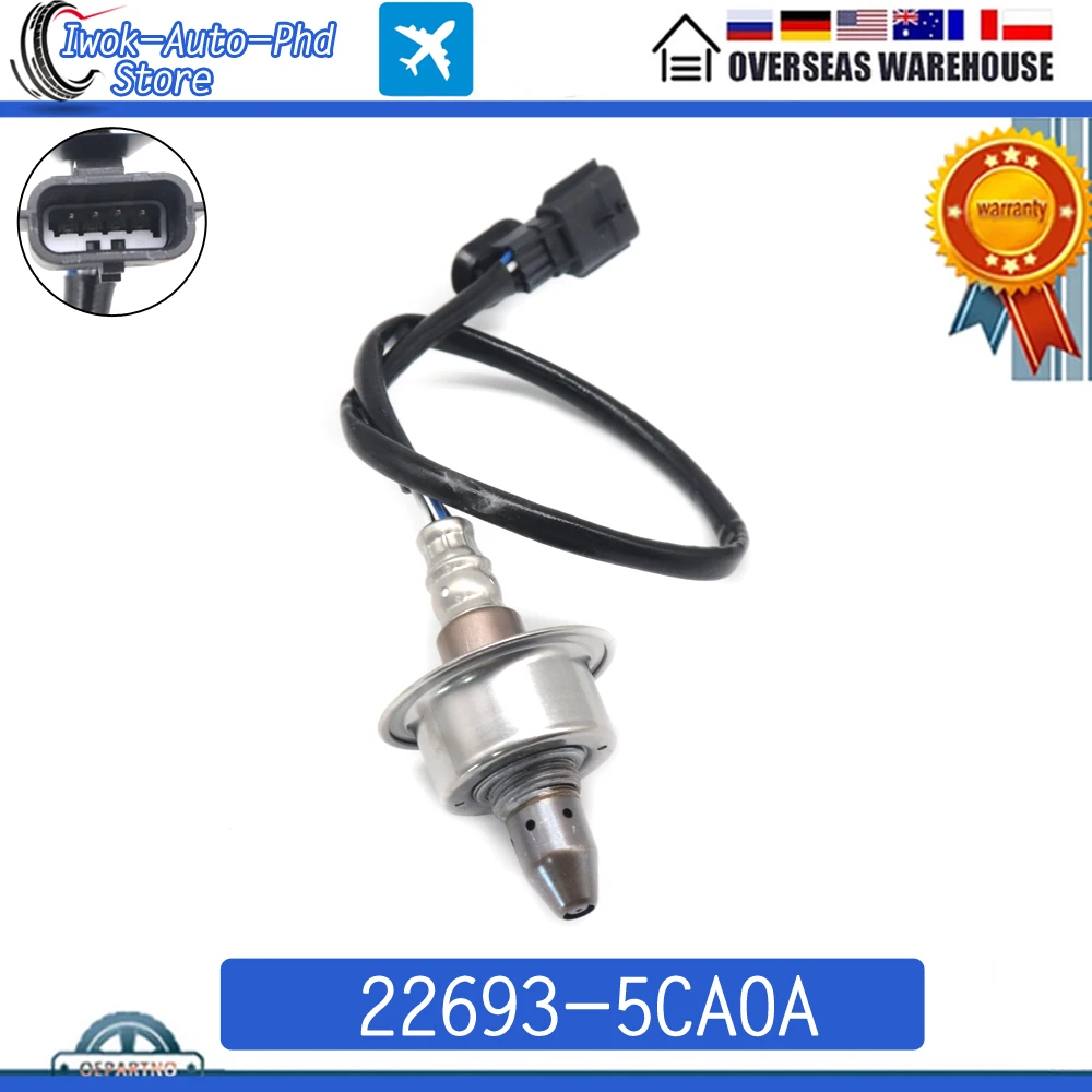 

22693-5CA0A Upstream Probe Air Fuel Ratio Lambda O2 Oxygen Sensor 234-9157 For INFINITI Q50 Q60 3.0L V6 Turbo 2016-2022