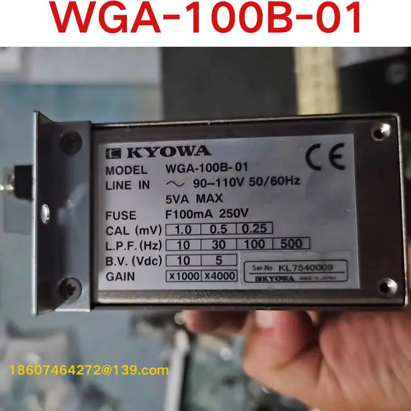 Second-hand test OK.  Signal amplifier WGA-100B-01