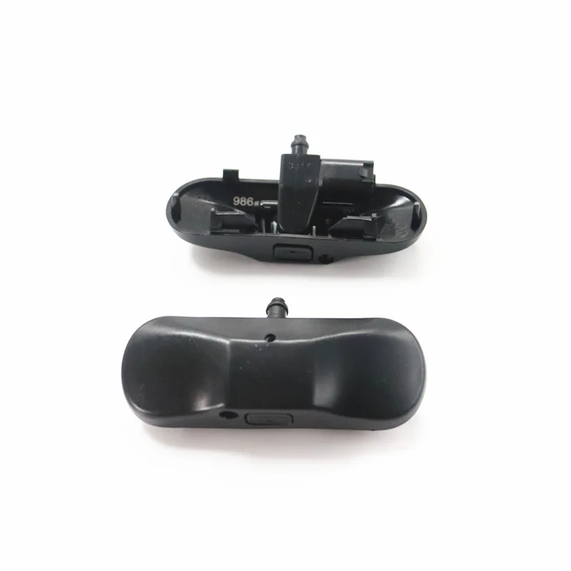 2Pcs Windscreen Washer Jet Water Spray Nozzle For VW Magotan Passat B6 Jetta Golf 6/7 GTI Skoda Superb Seat 2KD955985