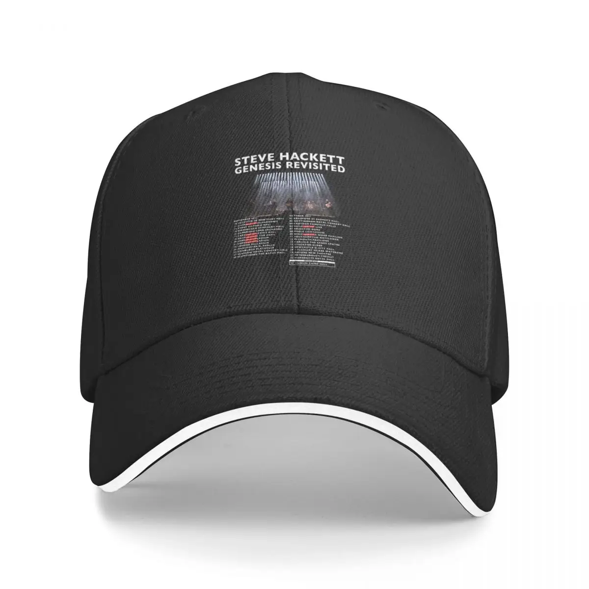 

the best Steve Hackett Baseball Cap dad hat Sunhat black Ball Cap Hats For Women Men's