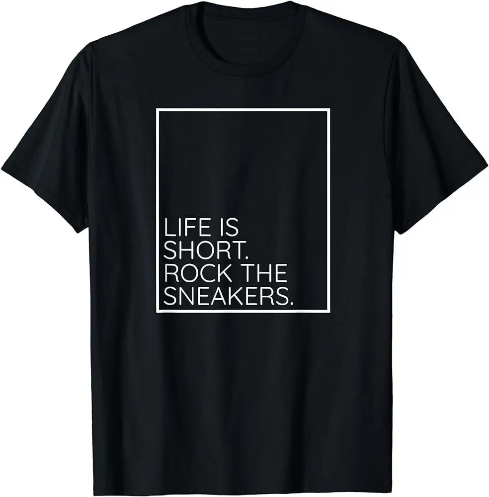 Shoe Addict Culture Sneaker Head Sneakers Reseller Quote T Shirt long or short sleeves