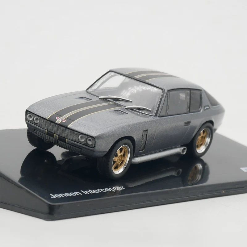 

Diecast IXO 1:43 Scale Jensen Interceptor Interceptor Movie Car Alloy Car Model Collectible Toy Gift Souvenir Display Ornaments