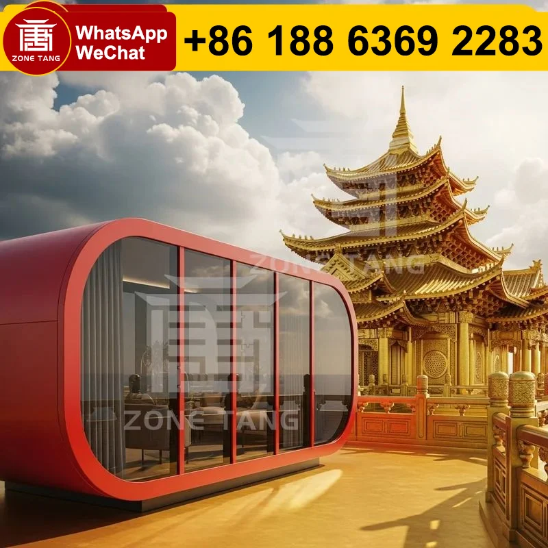 Modern Mobile Homes…