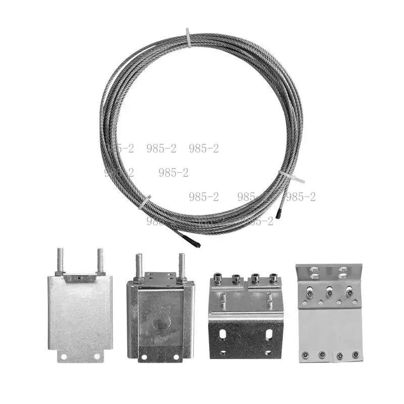 Overlapping Sliding Gate Linkage Components, Intelligent Telescopic Door Synchronization Hardware