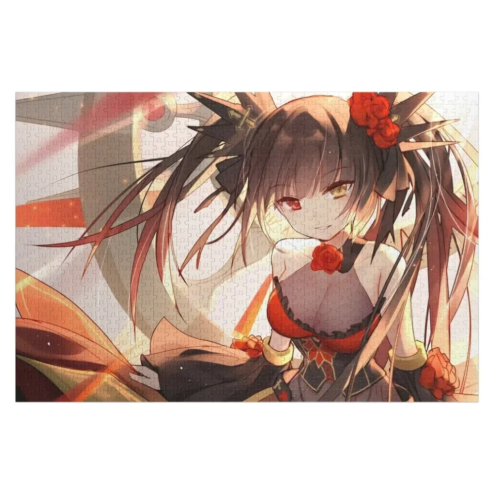 

Kurumi Tokisaki Date A Live Drawing For Otaku Jigsaw Puzzle Personalized For Kids Custom Wood Name Puzzle