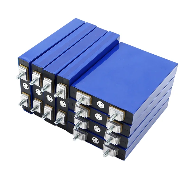 1-4PCS 3.2V 32Ah Lifepo4 Battery Max 5C discharge 32000mAh DIY 12V solar UPS power motorcycle battery pack, etc. with M6 studs