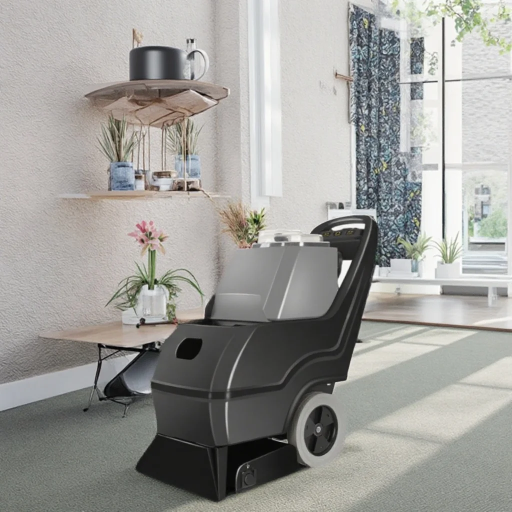 منظف مستخرج السجاد قائم بذاته بالجملة مع غسالة السجاد المجفف لتنظيف أرضيات الفندق والسجاد