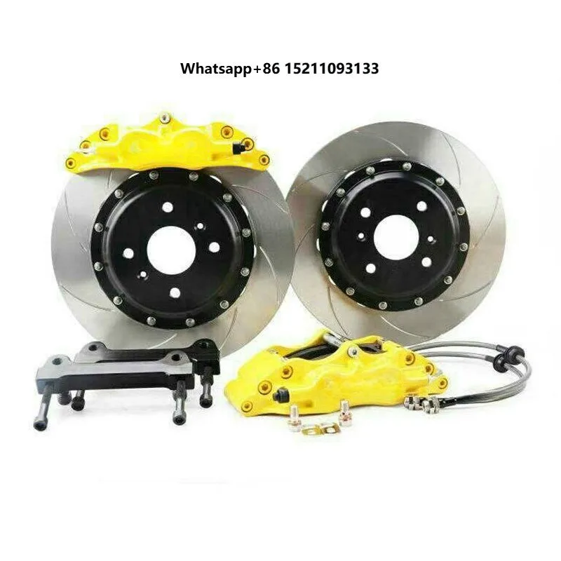 Auto Modified Racing  Caliper Pot  Big Brake Kit Car Brake Modified Fits for 17 Inch Wheel