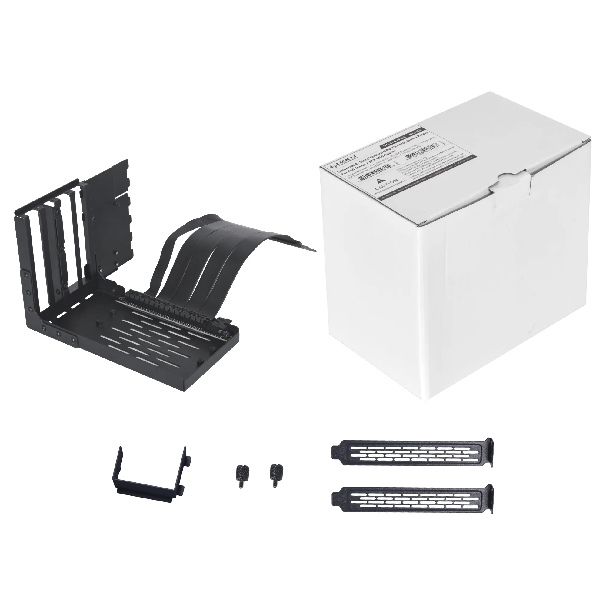 Lian-Li Universal 4- Slots Vertical GPU kit - AliExpress 7