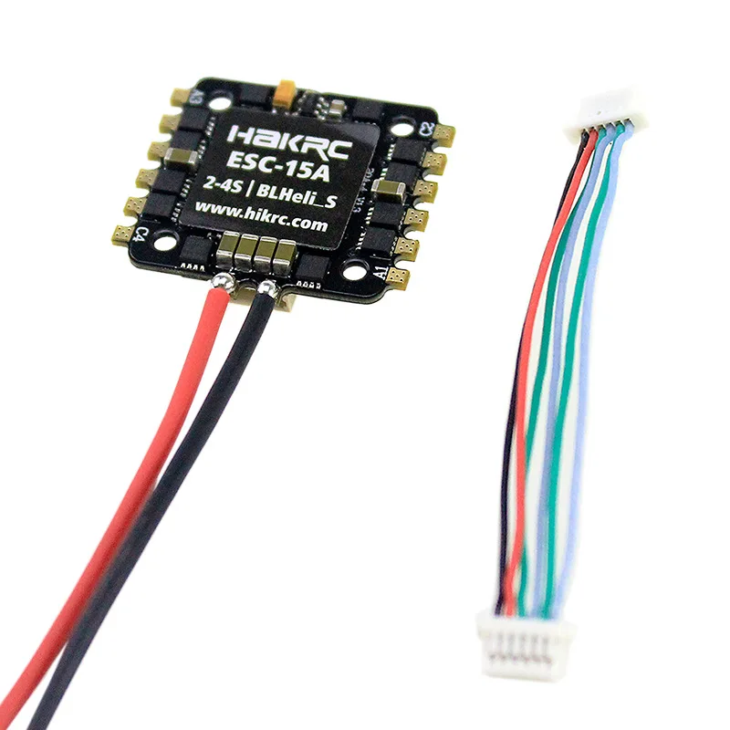 HAKRC 15A 25A 2-4S 4 in 1 Blheli_S ESC Dshot600 20x20mm for RC FPV Racing Drone