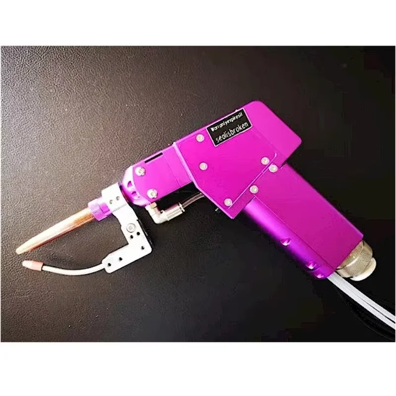 Qilin V10  Handheld Fiber Laser Welding Gun Soldering Cutting Iron Welding Machine Parts Welder Gun Head