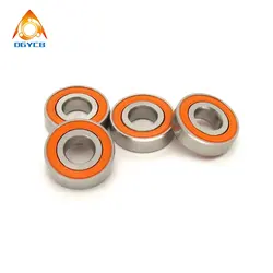 1pcs Ceramic BearinG 7x17x5 S697C 2RS Stainless Steel Hybrid Ceramic Bearing 7*17*5 Reel & RC Bearing S697 2RS Mini Ball Bearing