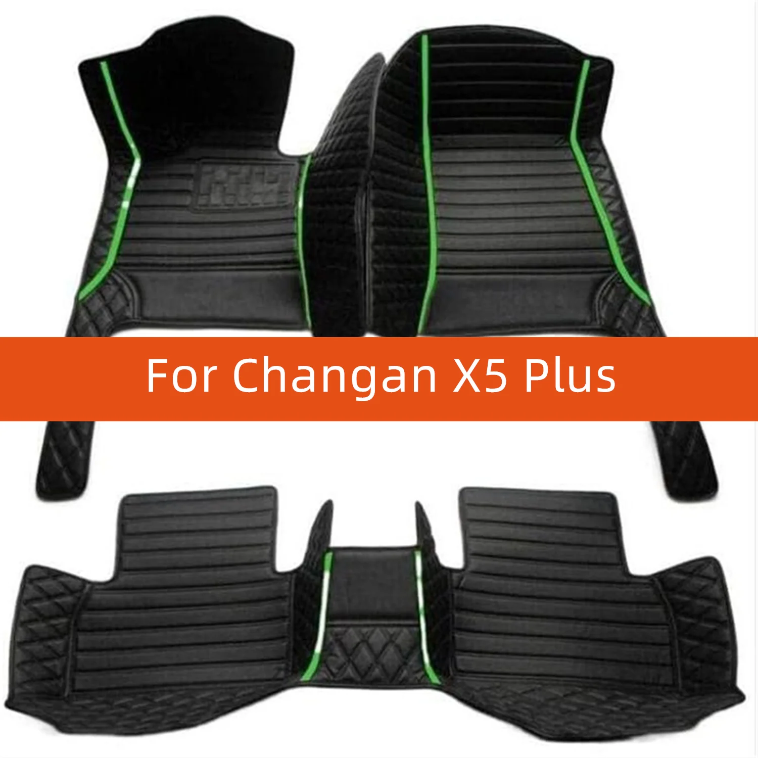 

Custom Leather Car Floor Mat For Changan X5 Plus 2024 2025 2026 2027 Car Mat Interior Accessories