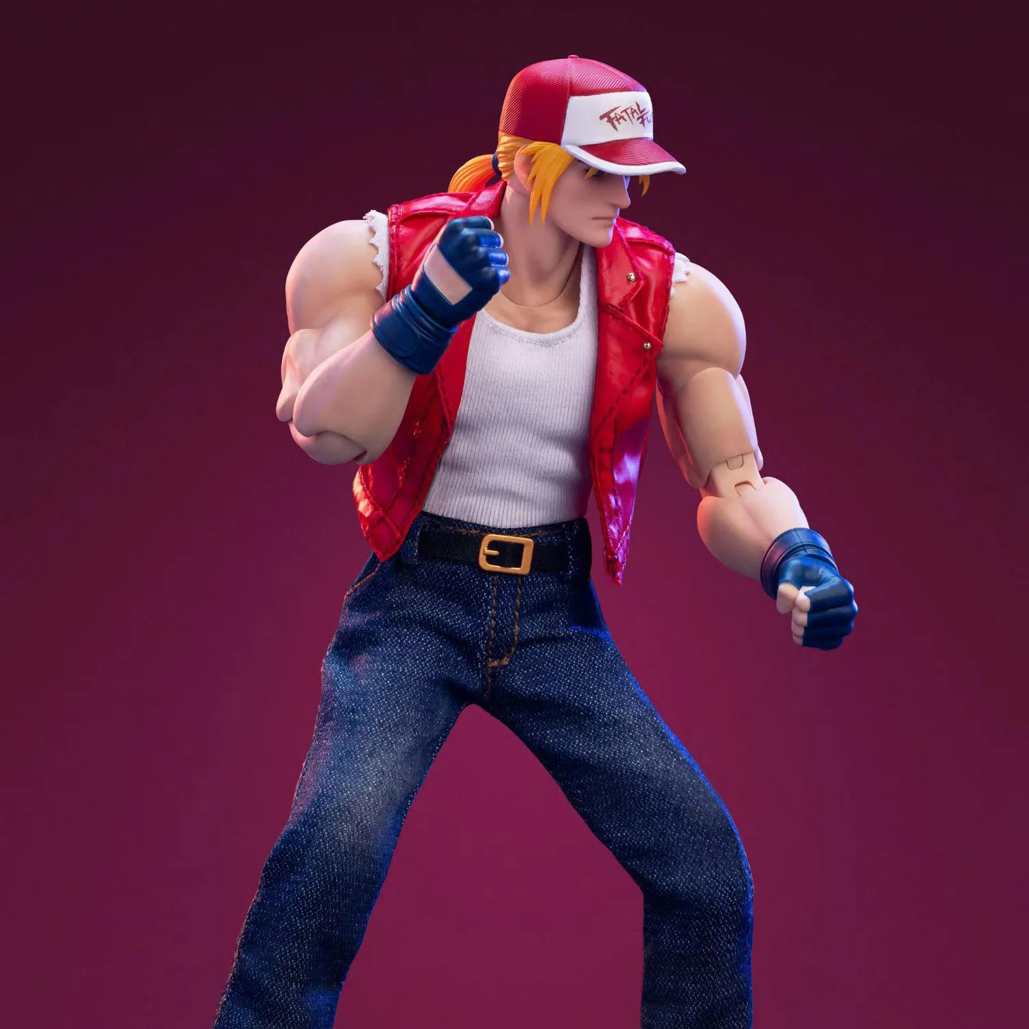 TUNSHI Studio TS-XZZ-005 1/12 Terry Bogard Double Head Action Figure 15.5cm Male Soldier Full Set Collectible Model Toy