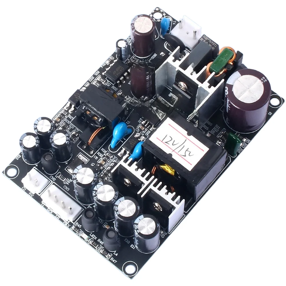 88W AC DC Power Supply Module 5/12/15V Triple Output Isolated Switching Board For Overload/short-circuit Protection  ﻿ ﻿