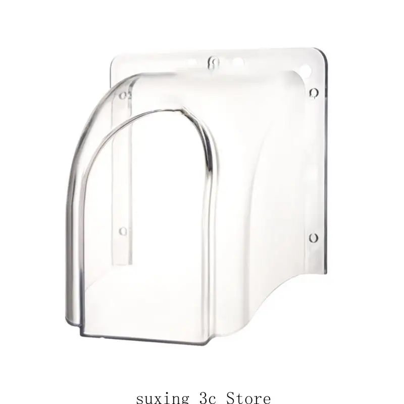 Rainproof Shell Protector for 86 Doorbell Universal Transparent Keypad Cover Outdoor Waterproof Dustproof Shell