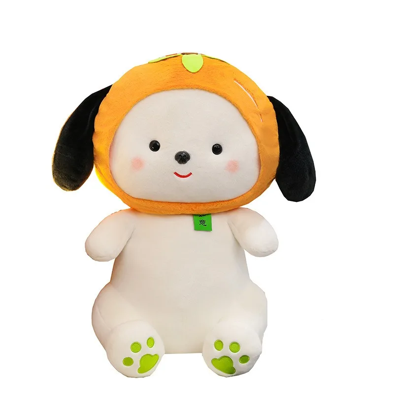 50cm Cute Ruyi Dog peluche Wakaii Cartoon Cute Puppy Doll Cute Girl Sleeping Pillow regalo di compleanno per bambini