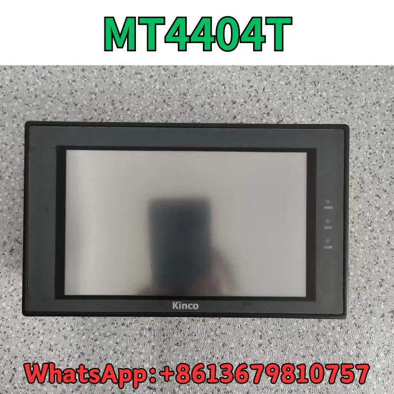 

Used Touch screen MT4404T test OK Fast Shipping