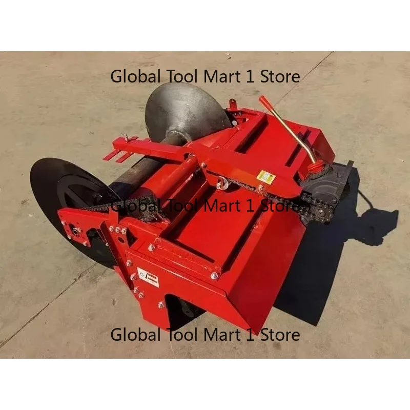 In 2026, agricultural tractor bed lifting machine seedling bed tray is used for paddy field dryland preparation
