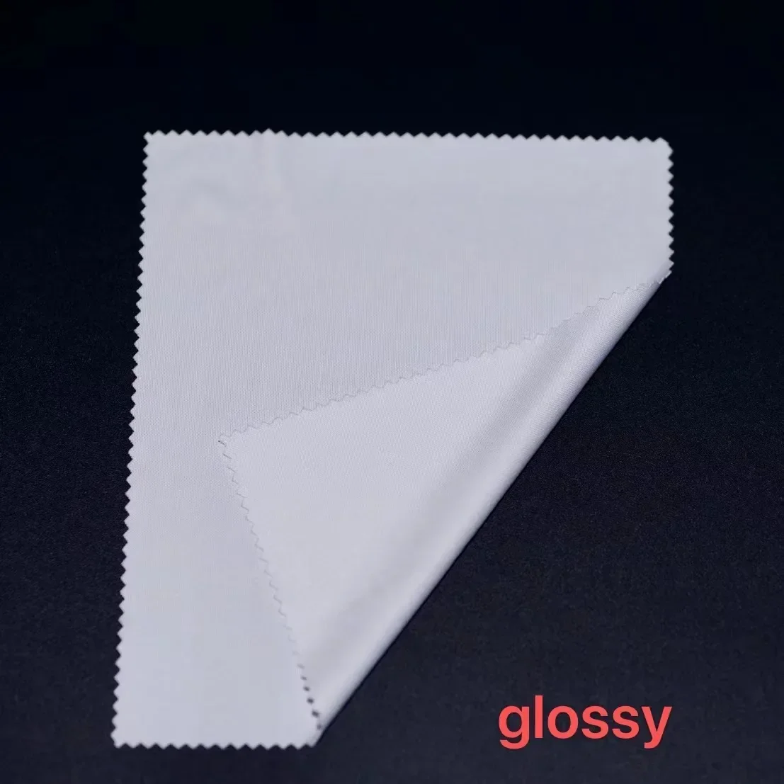 10pcs Wholesale Sublimation Blanks White Glasses Cleaning Cloth Microfiber Double Sided Fleece Glasses Clean Lens Cloth 2024