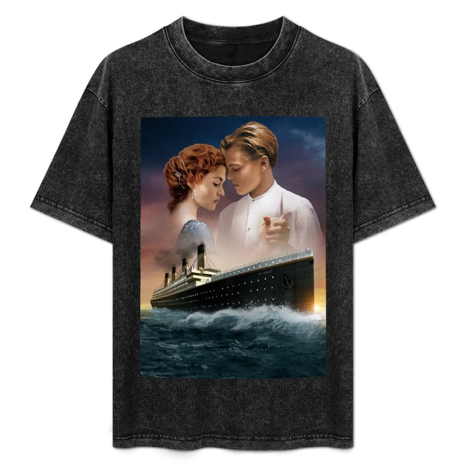 TITANIC T-Shirt Running Performance Short Sleeve Tee