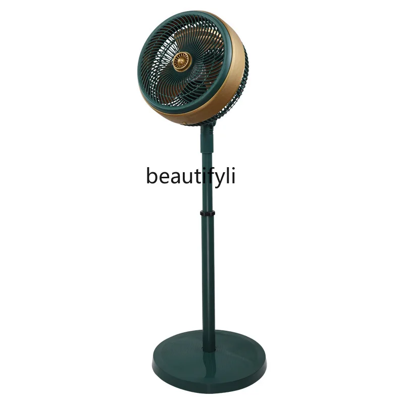 

Air circulation, bedroom shaking fan, household vertical powerful floor fan, large wind turbine fan