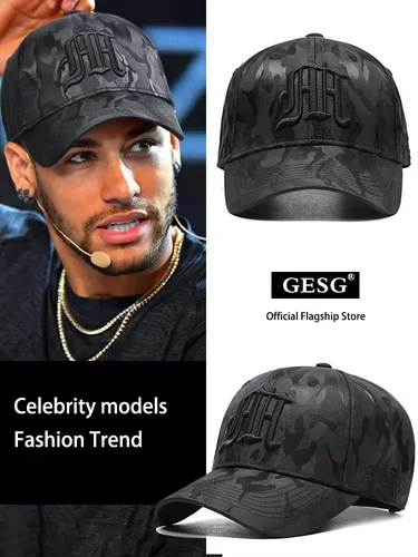 Imagen 2 del producto InlnDtor 2025 gorra de béisbol bordada de camuflaje gorra táctica dura de moda gorra militar multiusos para las cuatro estaciones para hombres