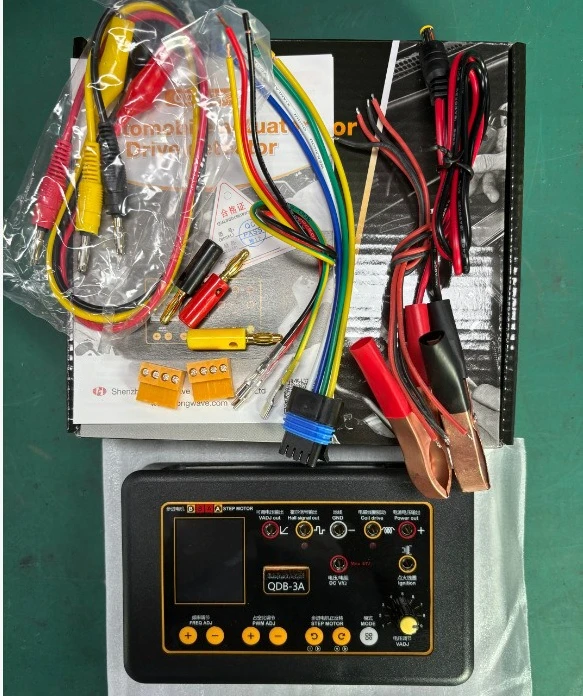 QDB-3A Automobile Ignition Coil Tester Stepper Motor Valve