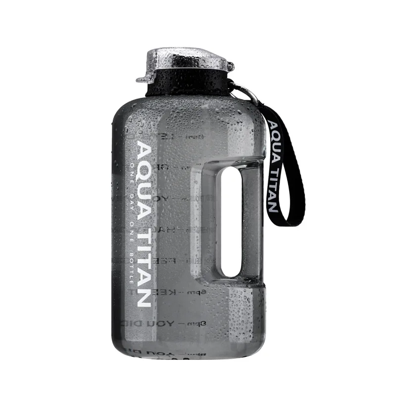 1.7/2.2/2.5 LLarge Capacity  Water Bottle Gym Girls Items Free Shipping Sport Protein Shaker Cold Water Bottles Drinkware