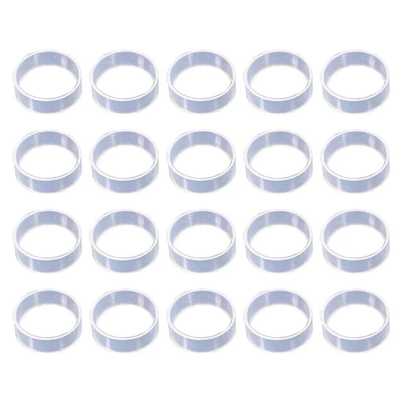 

Invisible Protective Rings for PS5 / PS4 / Switch PRO Silicone Elastic Joystick Guard Rings 20Pcs Ultra-thin Cover Dropship