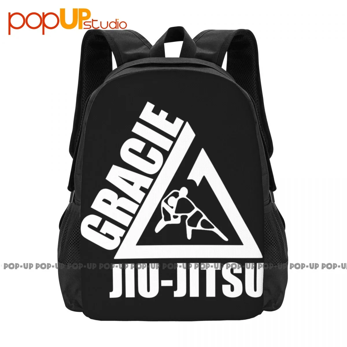 Gracie Jiujitsu Backpack Large Capacity Travel Schoolbag Gymnast Bag Riding Backpack