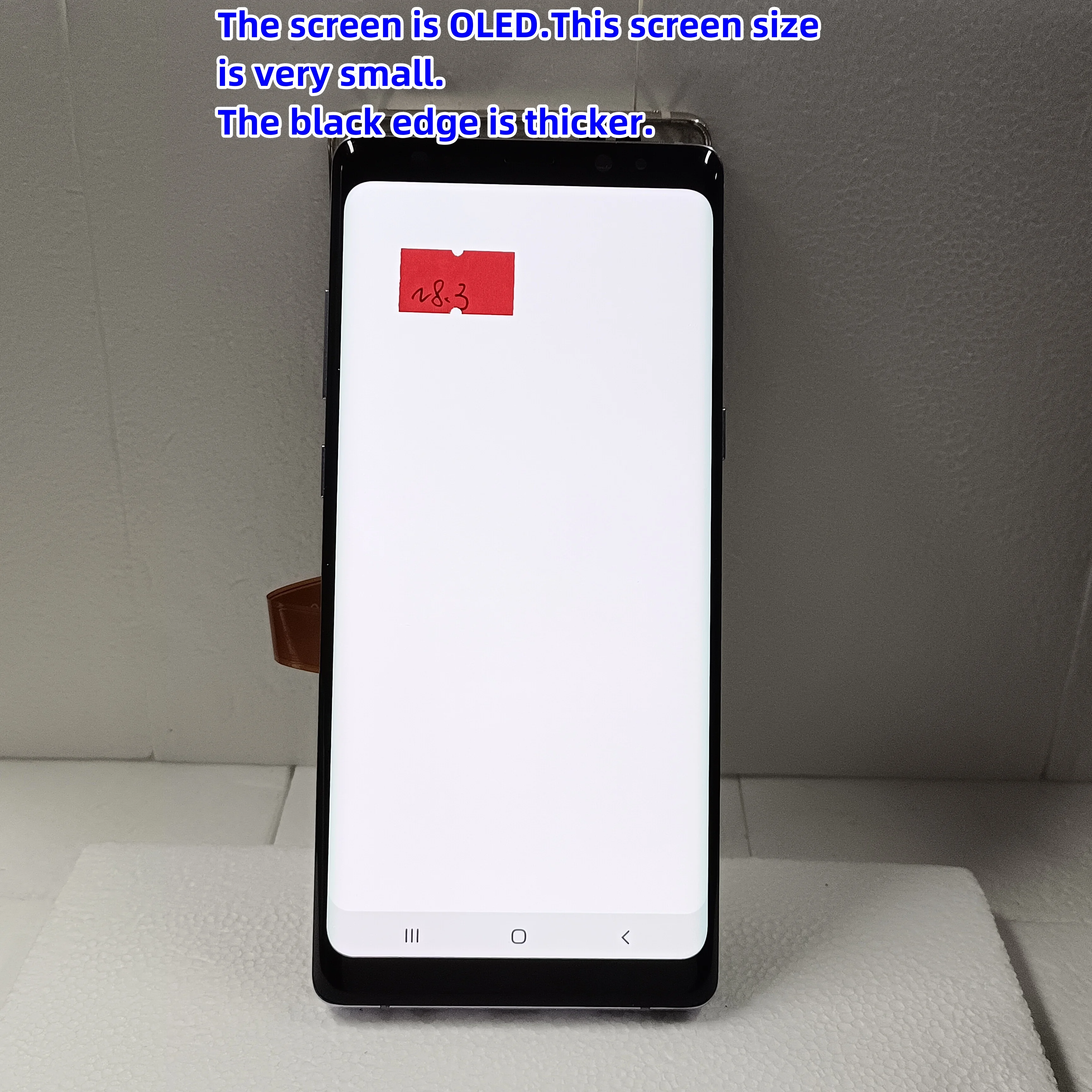 FOR AMOLED Note8 N9500 Display With Defect For Samsung Galaxy NOTE 8 N950 N950U SM-N950F/DS LCD Touch Screen Digitizer Assembly