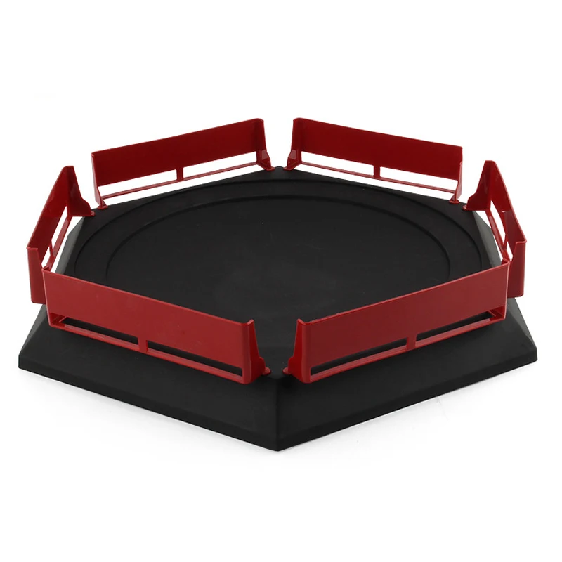 Base de disco de Arena de estadio grande de 33cm para juego de lucha de juguete giratorio superior de batalla de Metal