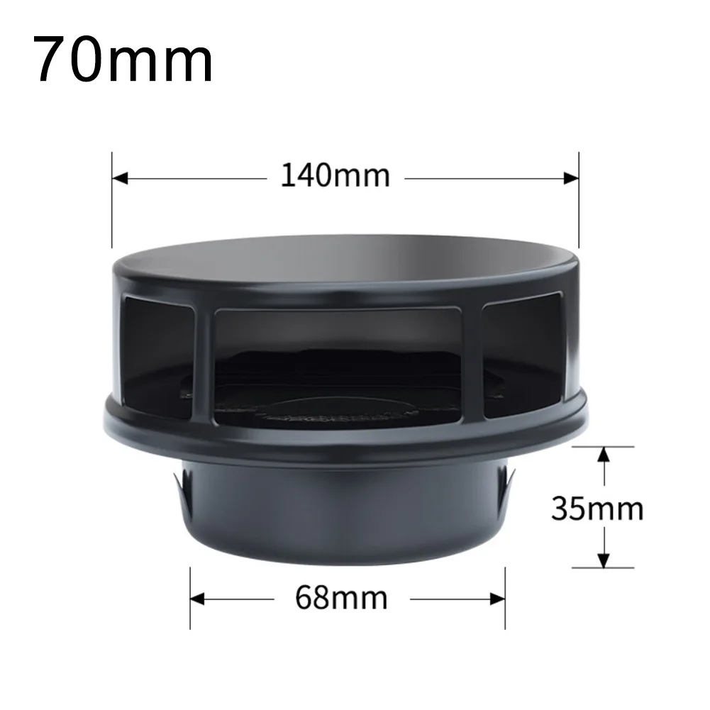 Efficient Airflow Hood Weather Resistant Stainless Steel Ventilation Hood Efficient Airflow Multi-Size Options