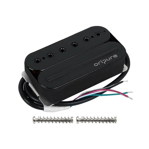 OriPure PSB2 Guitar Rail Humbucker Alnico 2 Pastilla de mástil / Pastilla de puente Alnico 5 Elija