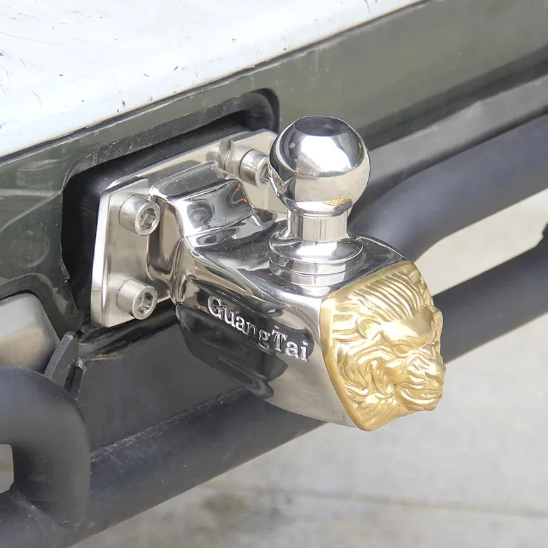 خطاف ZAIQU من الفولاذ المقاوم للصدأ لأجزاء وملحقات جهاز توصيل مقطورة وقطر لاند كروزر #6